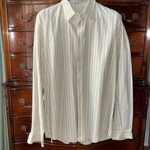 Vintage Gianni Versace dress shirt made in Italy size IT 52